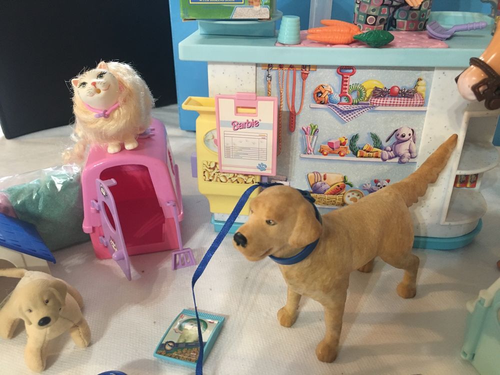 Barbie e os animais