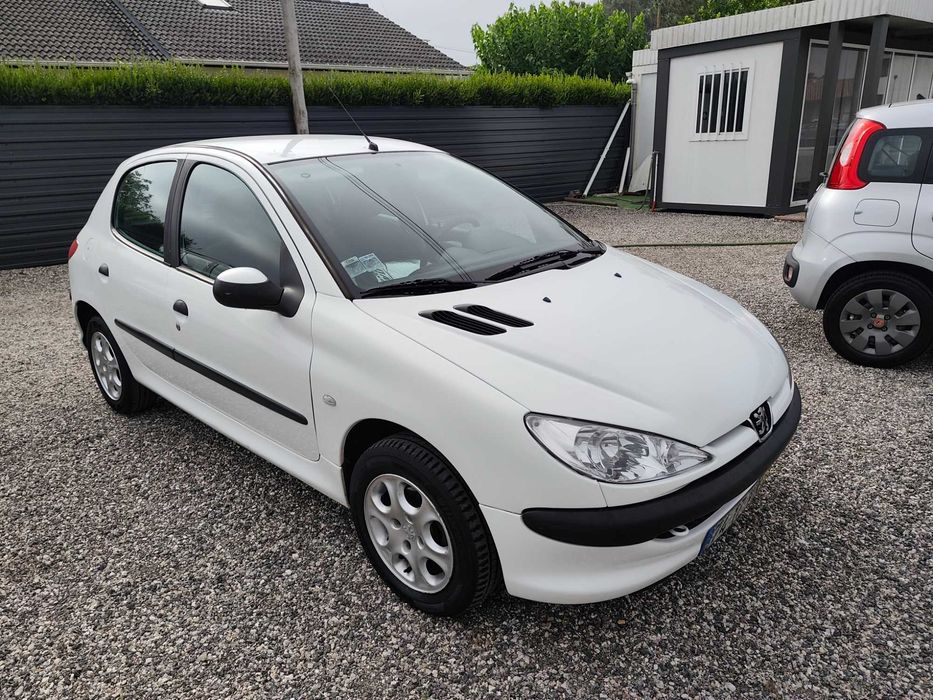 Peugeot 206 1.4hdi 2004 5 lugares
