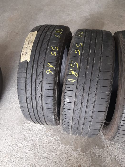 4 pneus 185/55R16 Bridgestone