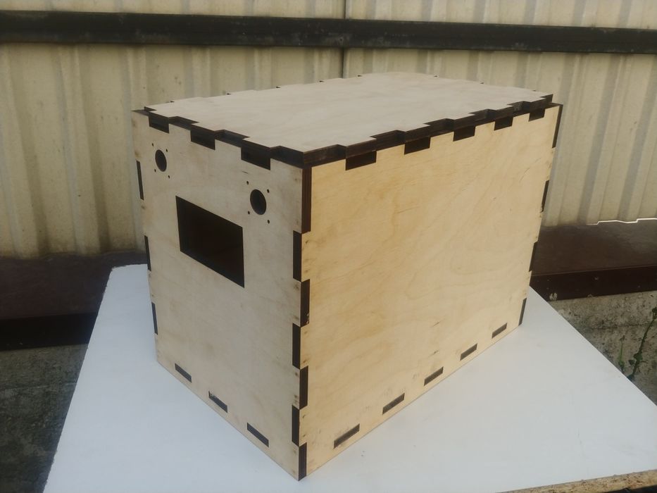 Корпус для LiFePo4, ящик під ваш розмір, 280, 105, 306Ah