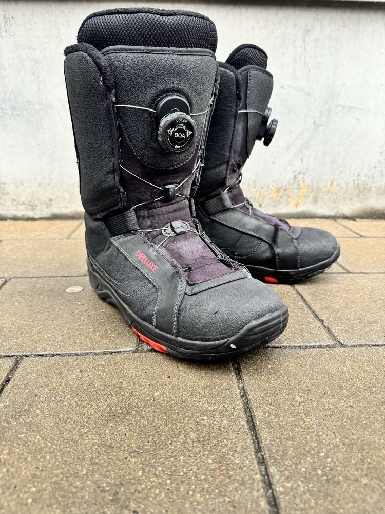 Buty snowbordowe DeeLuxe 45r shstem boa