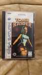 Sega Saturn Tomb Raider (Caixa e manual)