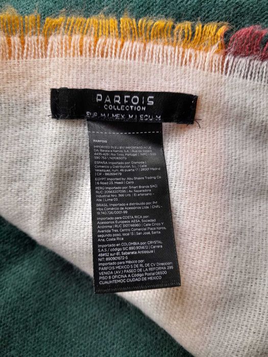 Écharpe para Mulher