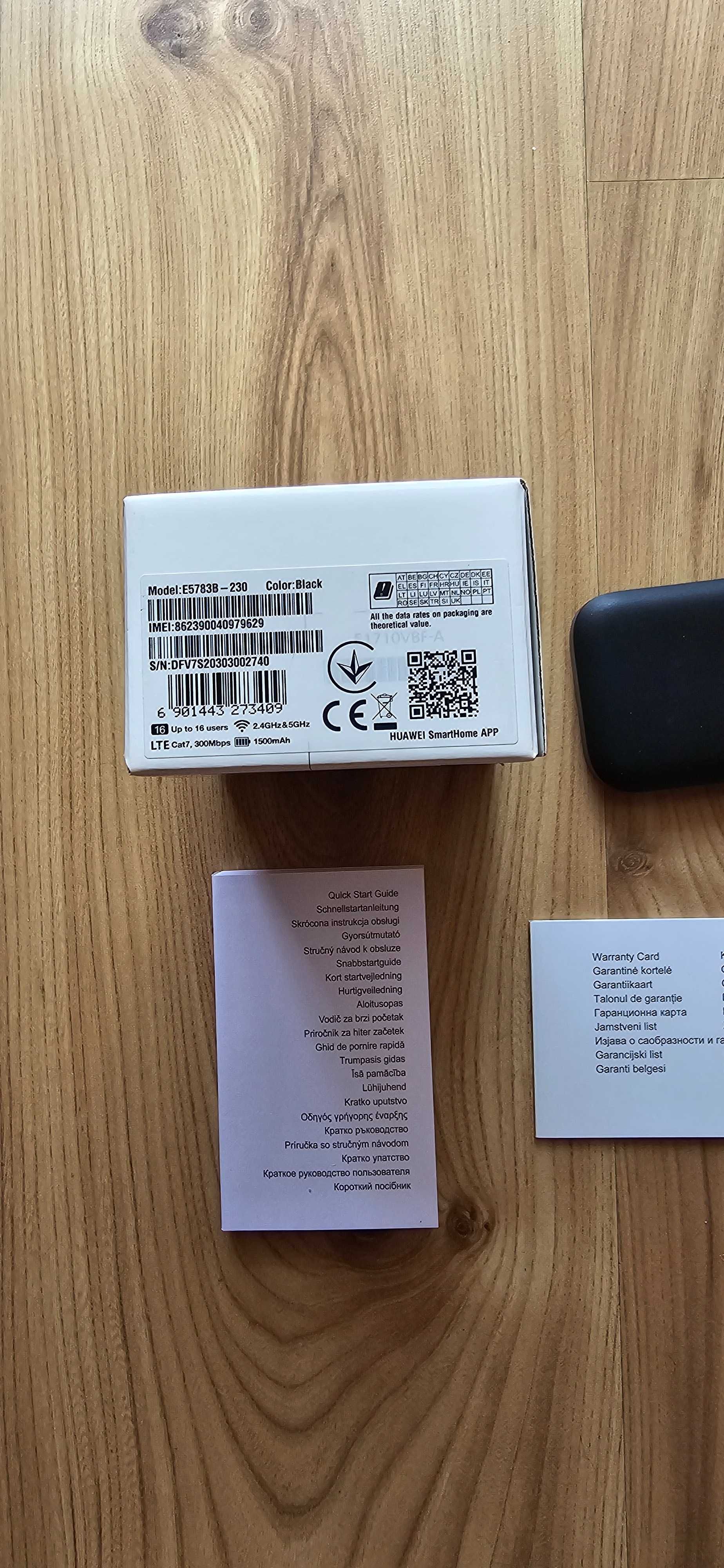 MOBILNY router HUAWEI E5783B-230 16 urządzeń POLECAM