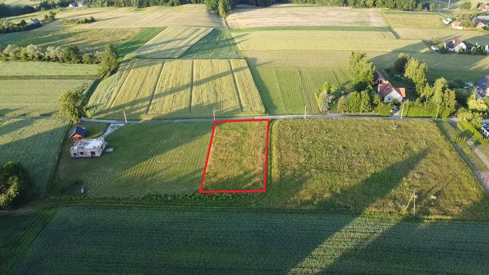 Działka budowlana 15arów Grabie , Widokowa
