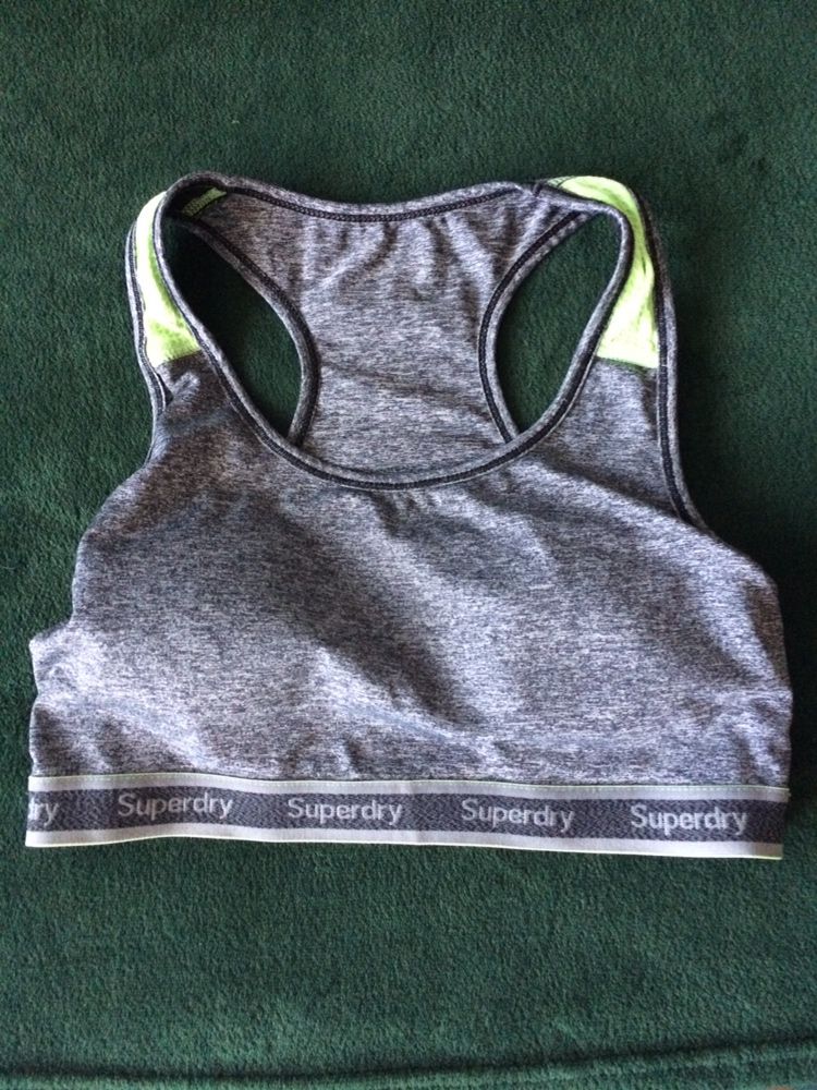 Top z usztywniaczem/push up/ 36-S Superdry