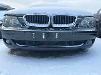 Zderzak przod BMW E65 e66 polift kompletny Black sapphire metall 475/9