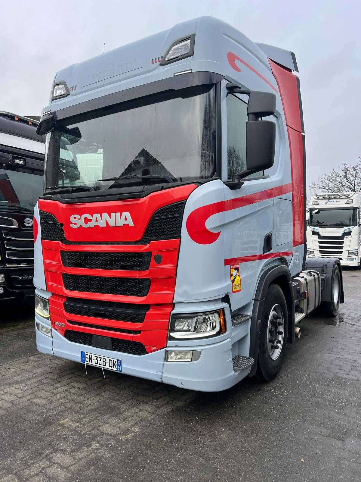 2 x SCANIA R500 .2017 LED XENON