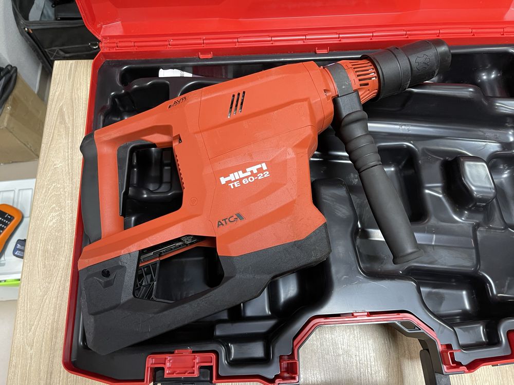 Hilti TE 60-22 ATC/AVR Nuron / SDS Max перфоратор Хілті