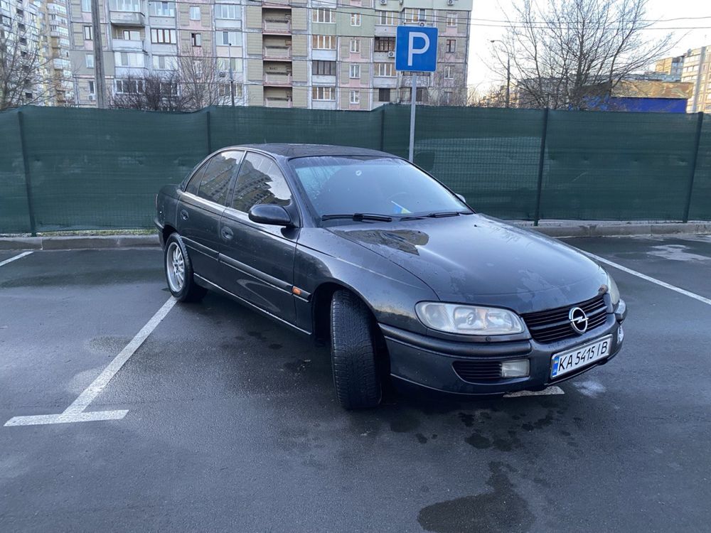 Продам Opel omega b 98 газ/бензин