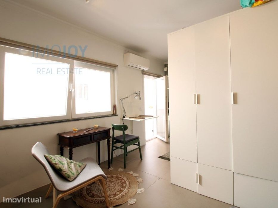 Acolhedor Apartamento T0 no Centro de Portimão