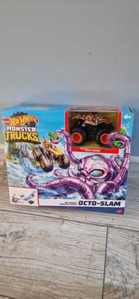 Zestaw zabawkowy Hot Wheels Monster Trucks OctoSlam