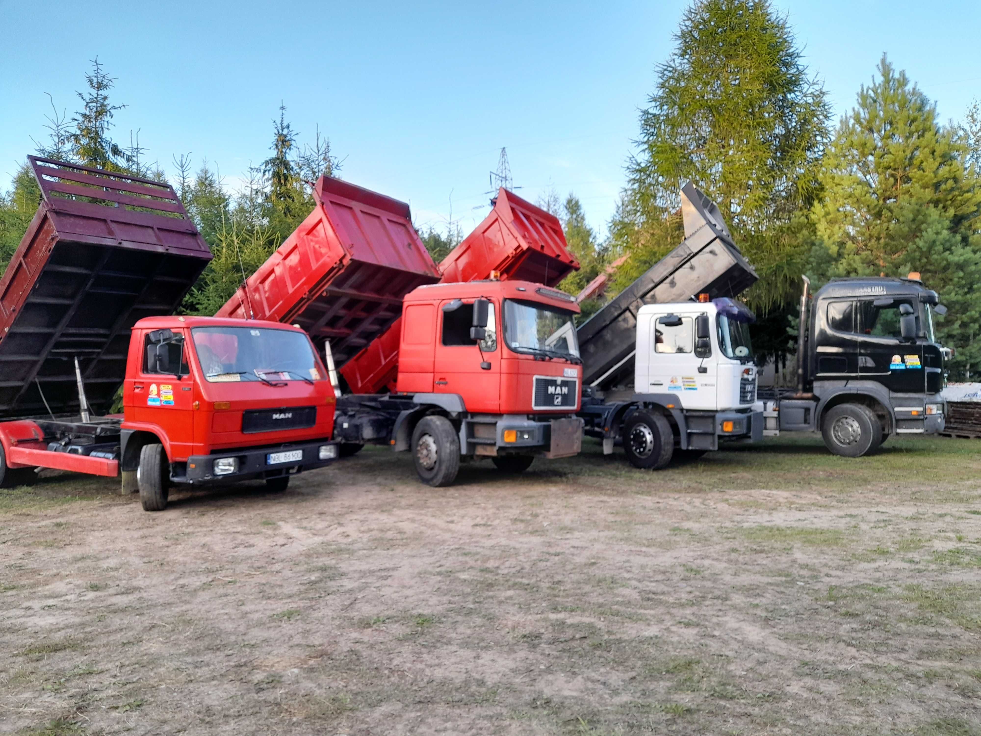 Piach, Piasek płukany, Żwir, Drenaż.