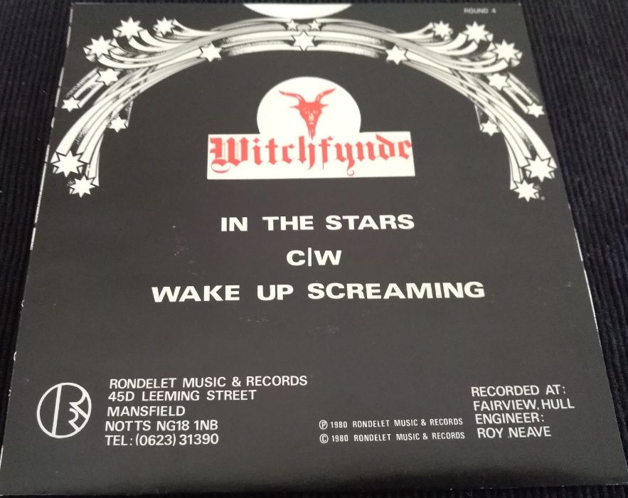 Witchfynde - In The Stars (Vinil)