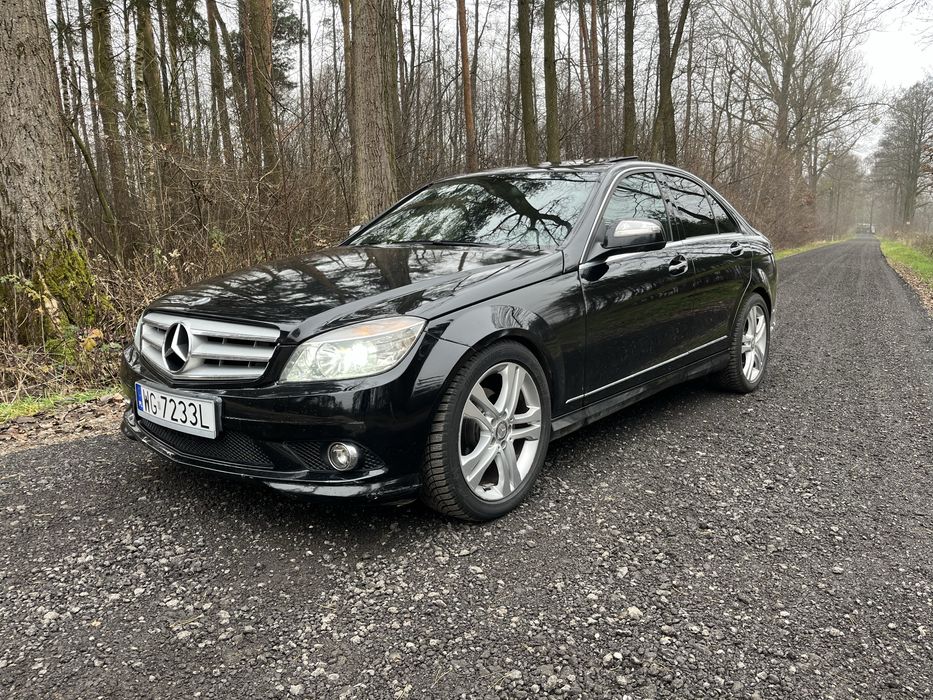 Mercedes C klasa w204 2.2 diesel 170 km