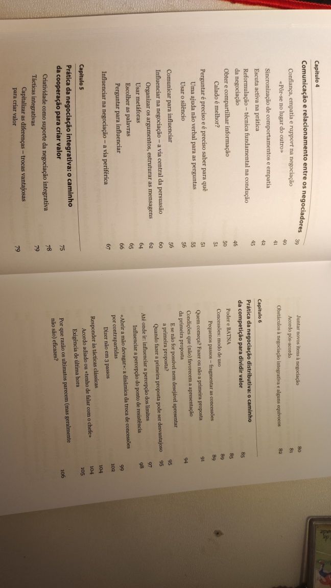 Negociação – Fundamentos, Competências e Prática