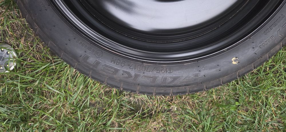 Toyota Koło zapasowe 5x114,3 R17