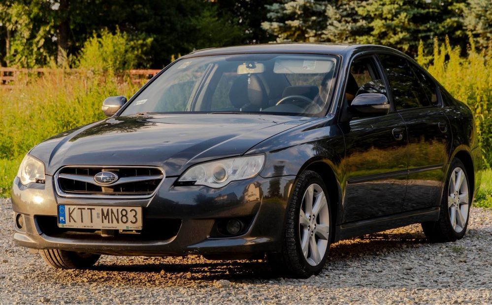 Subaru Legacy 2007, 2.0 165KM, + LPG