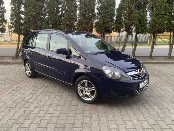 Opel Zafira 2012 1.6 benzyna 115km 7osob ładna zadbana z Niemiec