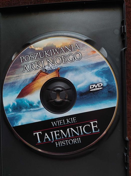 Wielkie tajemnice historii. Poszukiwania Arki Noego  płyta DVD