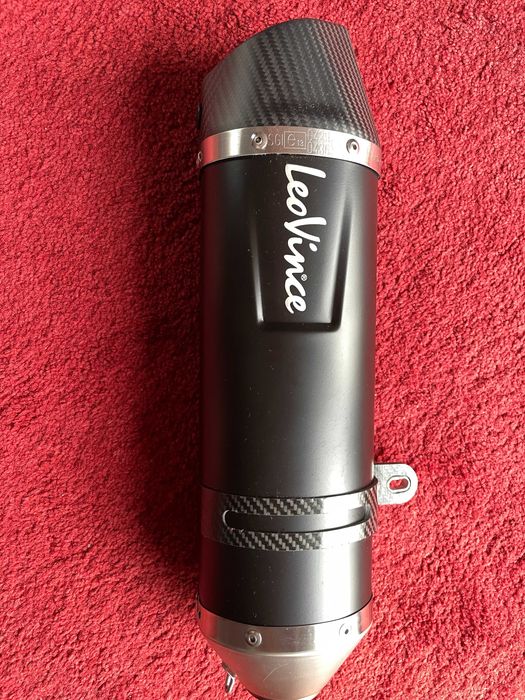 Tłumik LeoVince ONE EVO BLACK EDITION 14440EB do Hondy Transalp XL750
