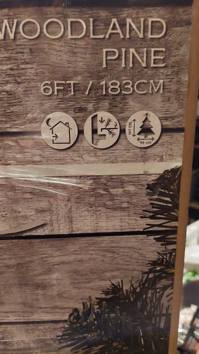 Choinka sztuczna 180