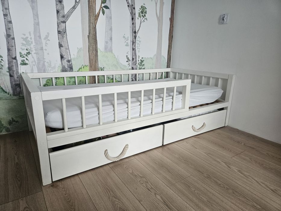Łóżko dla dziecka, łóżeczko 160x60, materac