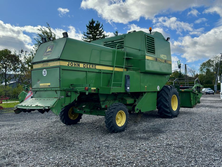 John deere 1174 SII