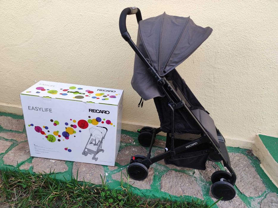 Carrinho Recaro Easylife - Impecável