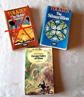 J R R Tolkien - Silmarillion e Farmer Giles of Ham - Paperback