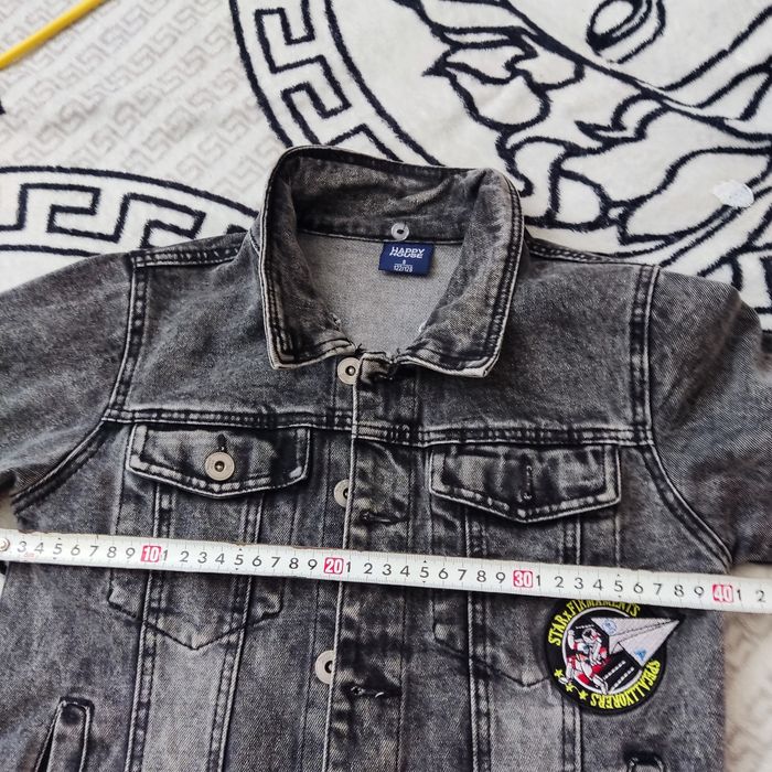 Джинсова куртка для хлопчиків