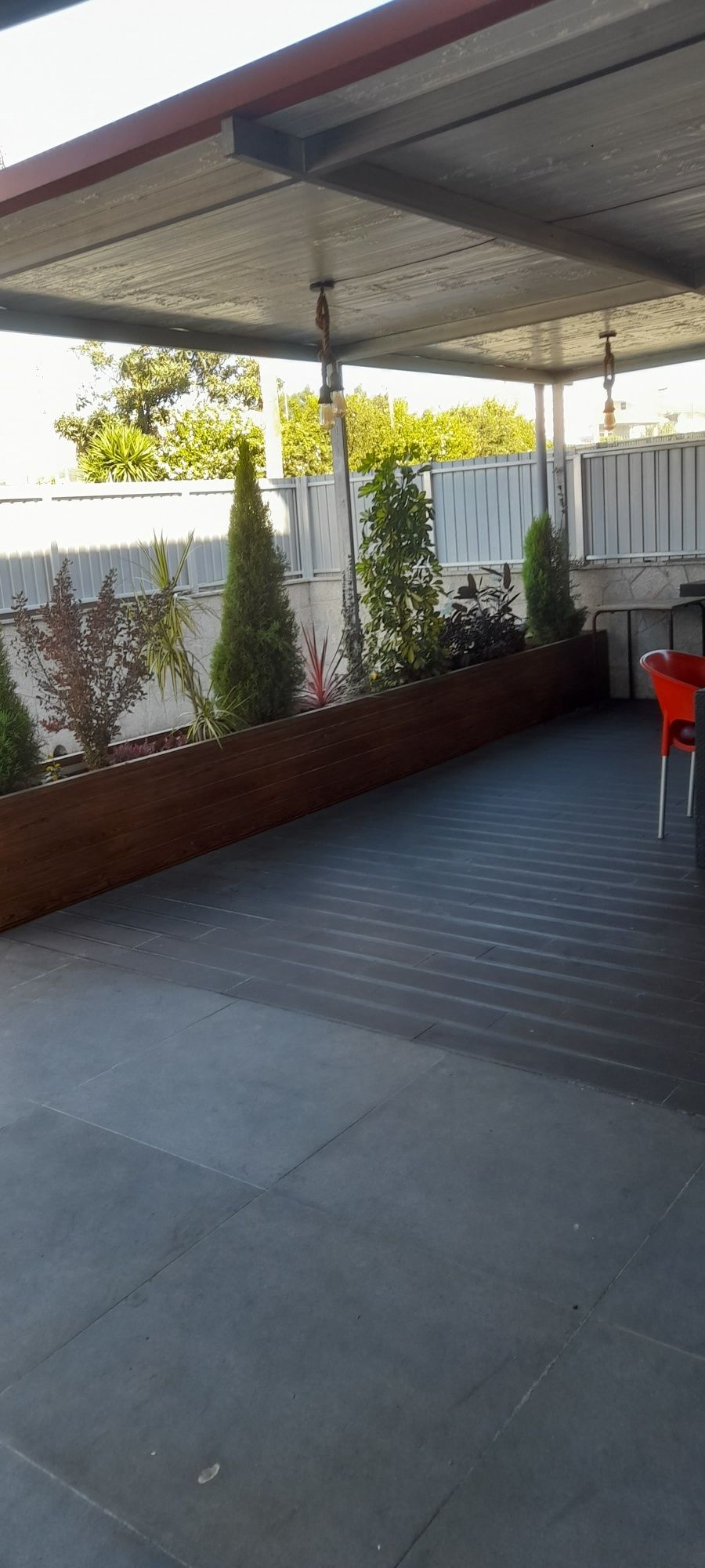 Apartamento todo mobilado