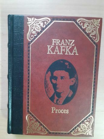 Franc Kawka Proces twarda oprawa zdobiona  eleganckie nowe wydanie