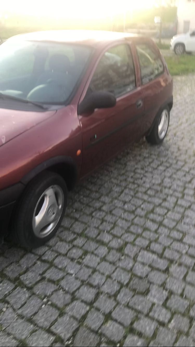 Corsa 97 Gás e gasolina