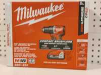 Milwaukee M18 3601-21 brushless дрель шуруповерт Оригинал США