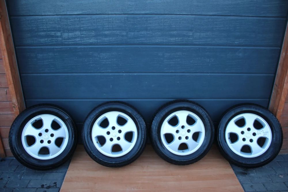 KOŁA FELGI ALUMINIOWE 15 5x110 ET49 OPONY ZIMOWE 195/65/15 OPEL ZAFIRA A B ASTRA H VECTRA C SIGNUM MERIVA B