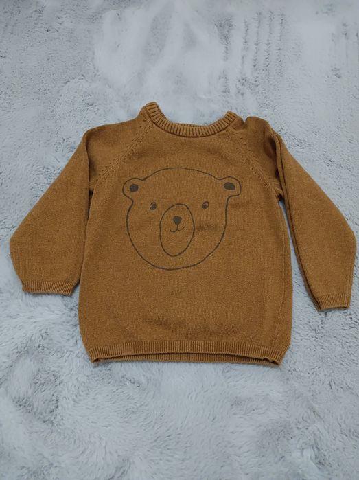 Sweterek miś H&M