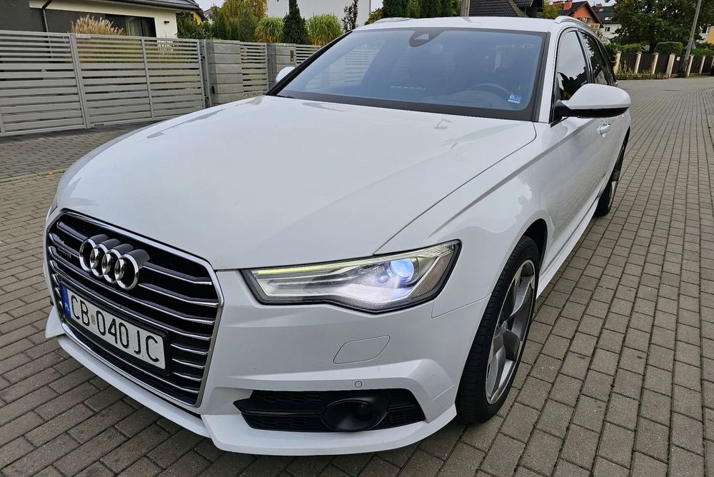 Audi A6 Avant Audi A6 Avant 2016 3,0 TDI V6 Quattro 272 kM  salon  Polska FAKT VAT