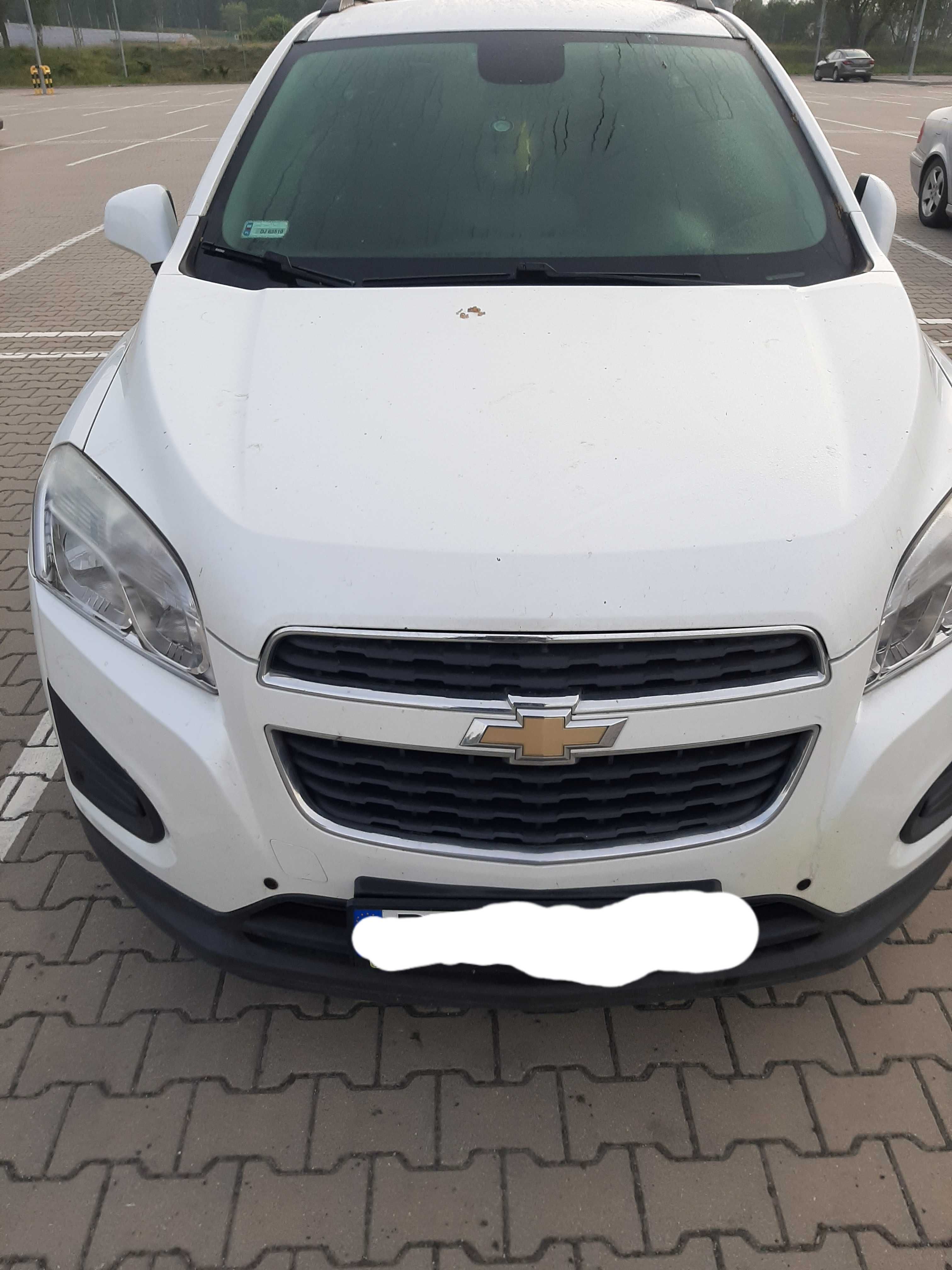 CHevrolet TRAX gaz SALON 102 tyś przebiegu oryginał