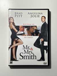 Pan i Pani Smith Mr & Mrs Smith DVD Lektor PL