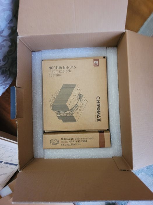 Cooler Noctua NH-D15 Chromax Black