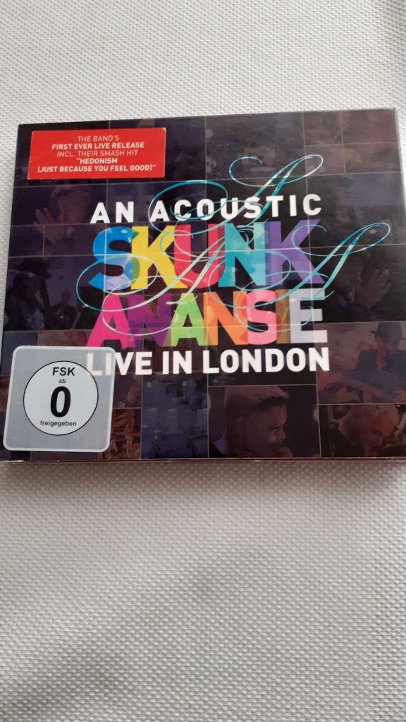 Skunk Anansie DVD + CD An Acoustic Live In London