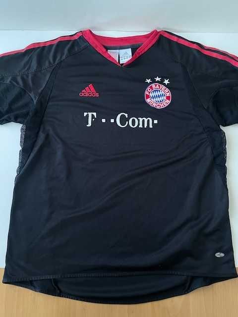 Koszulka piłkarska Bayern Monachium retro Adidas 176 cm