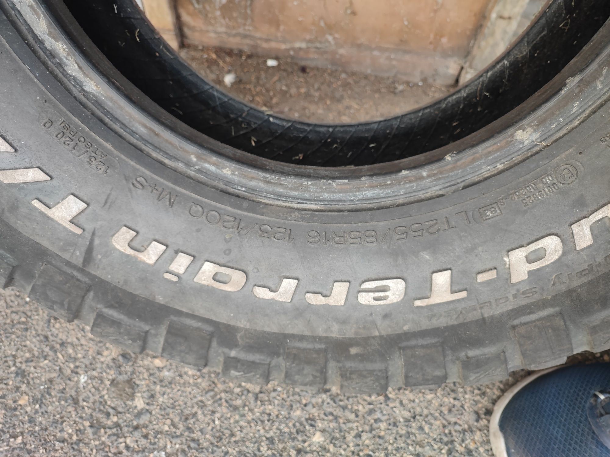 Pneus usados 4x4
