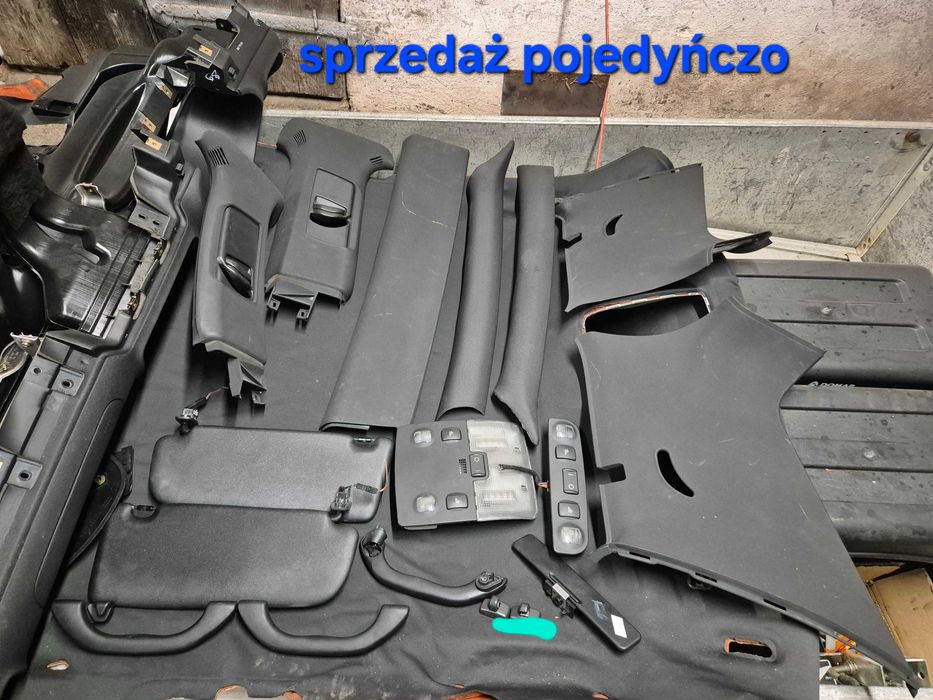 Audi s3 8l a3 8l daszki słoneczniki rączki