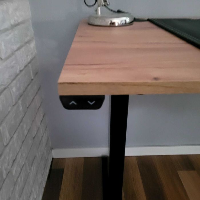 Biurko elektryczne biurka regulowane 2 sztuki dwie 65/135