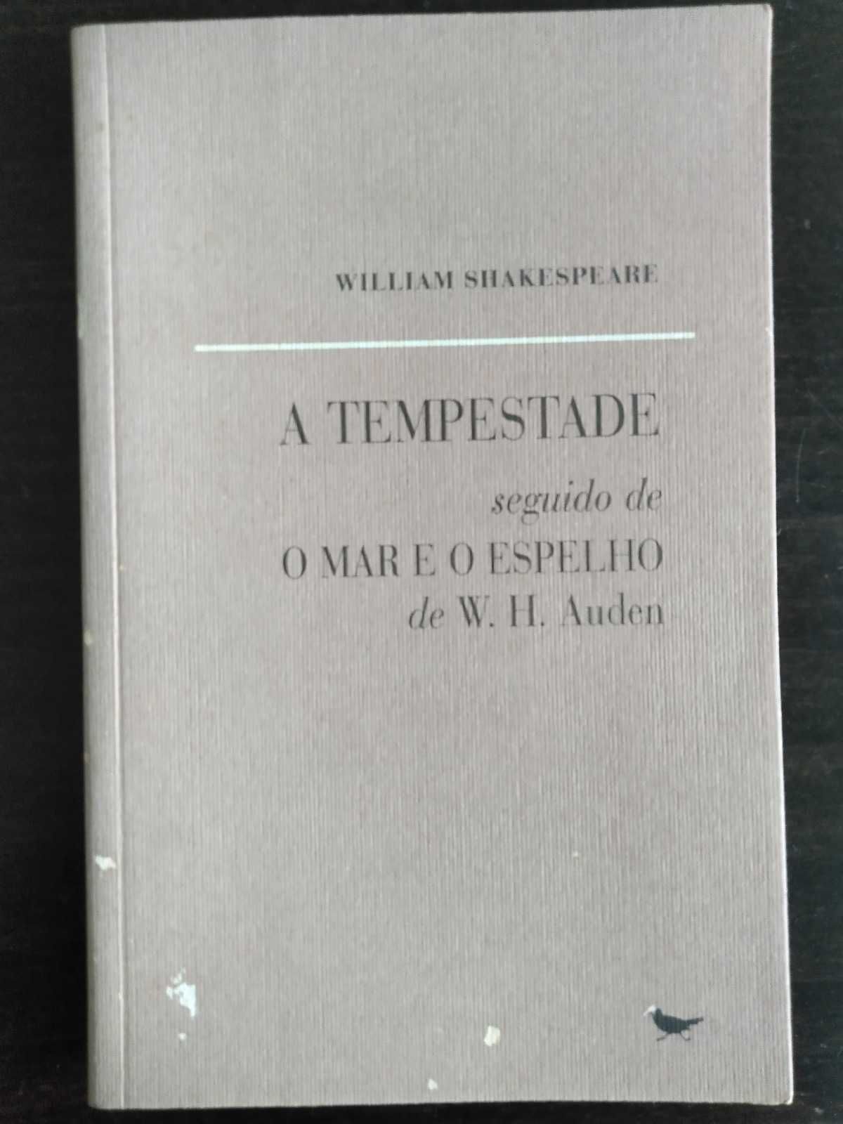 Livro "A tempestade", de William Shakespeare