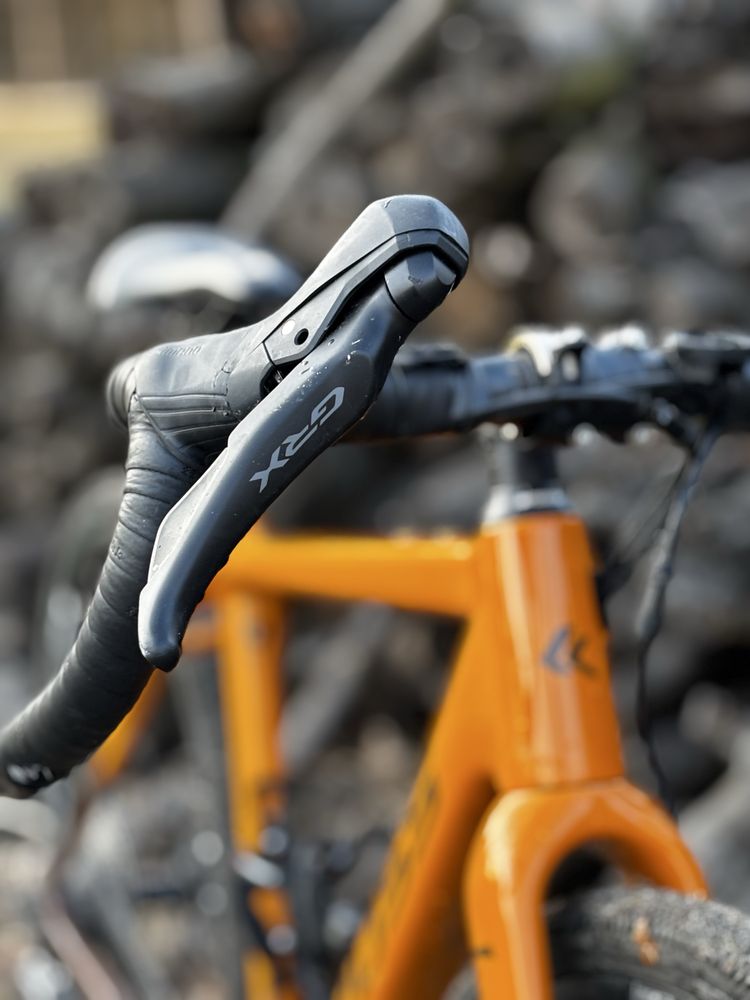Kross Esker 7.0 rozmiar S pomaranczowy Gravel