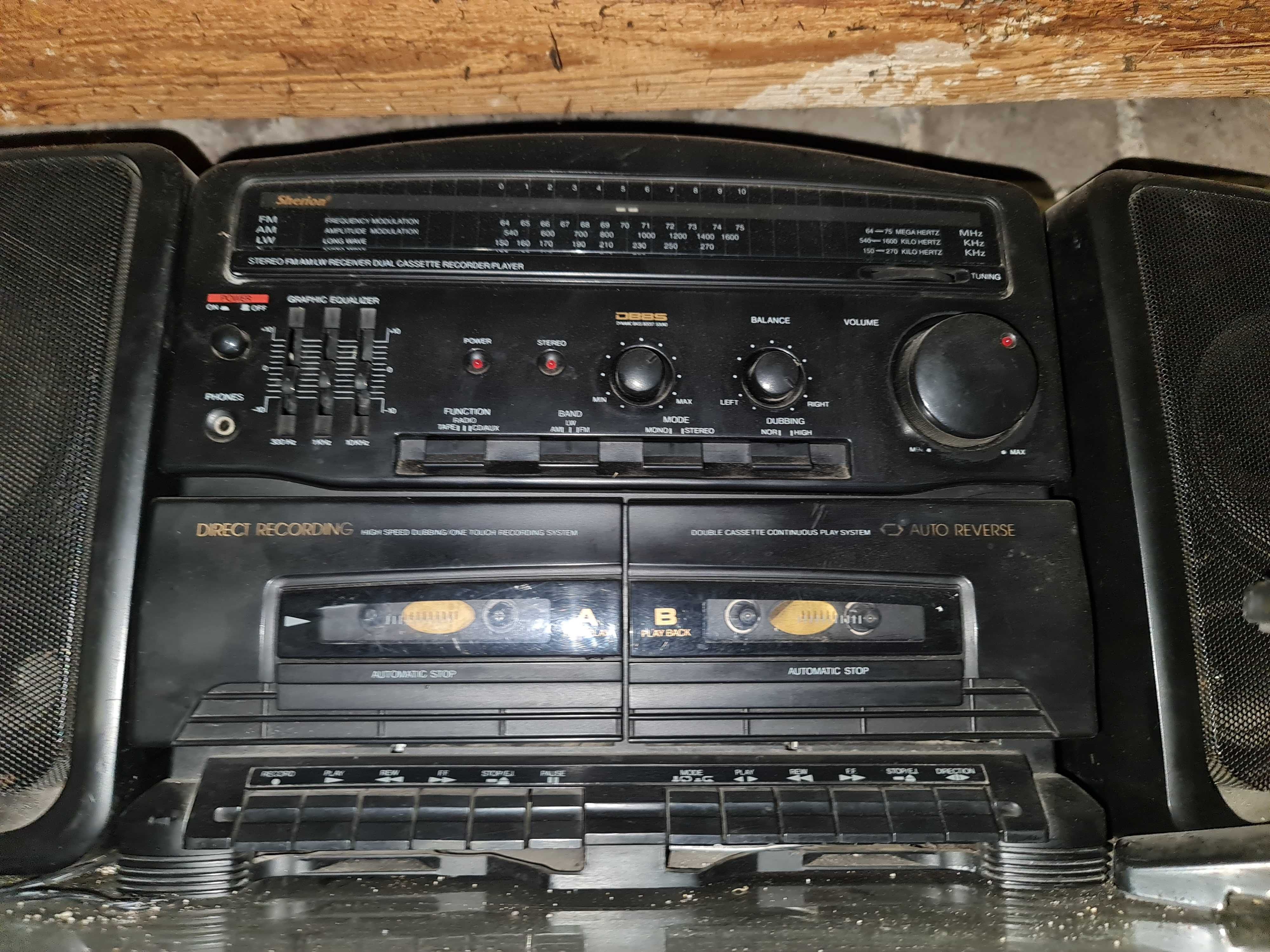 Mini Wieża Firmy Sherion Model KS300L (UŻYWANA)