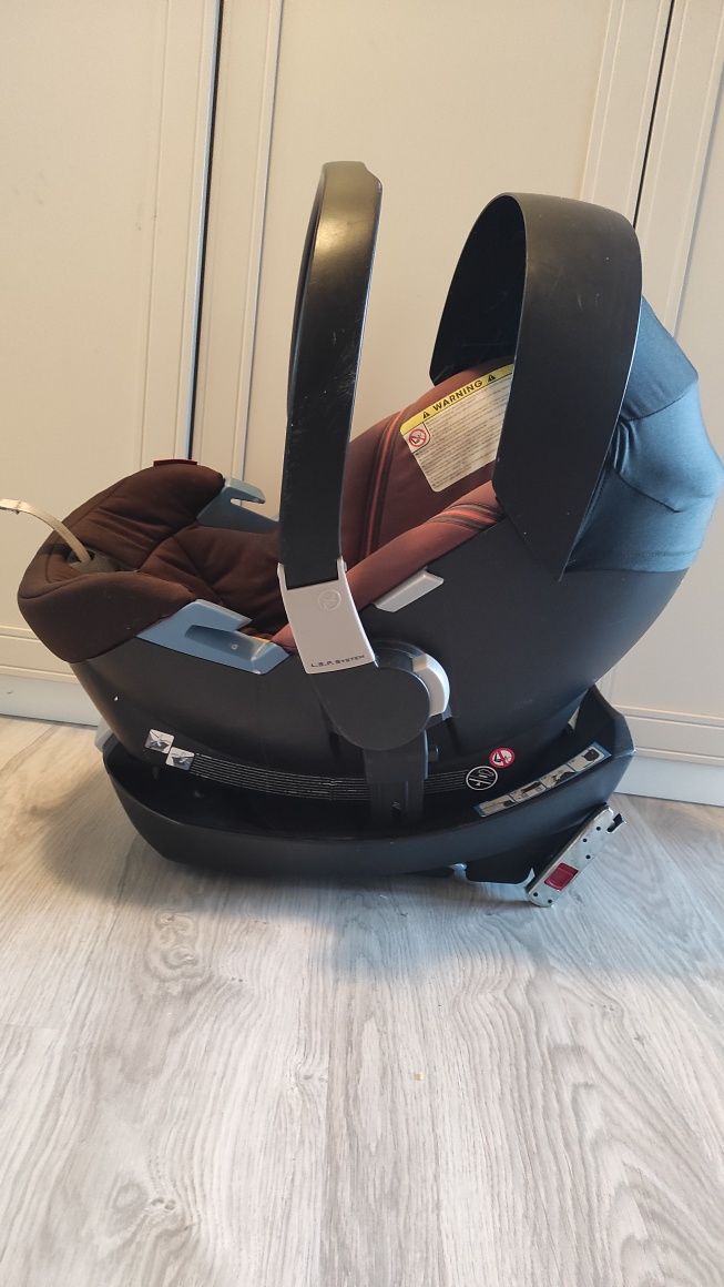 Fotelik samochodowy Cybex Aton 2 + baza Izofix